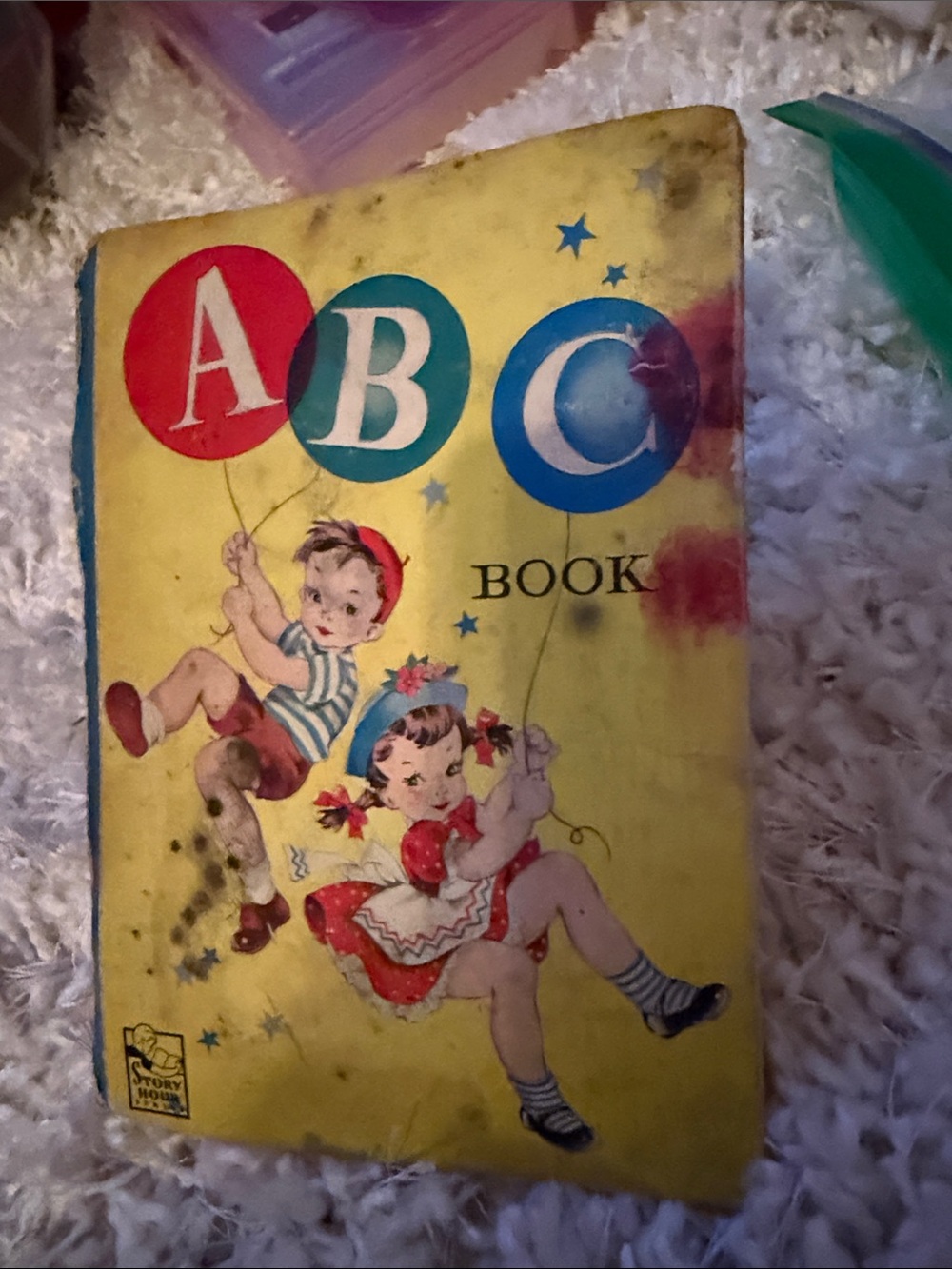 VINTAGE children's "ABC Book" illustrated by Margot Voigt 1942